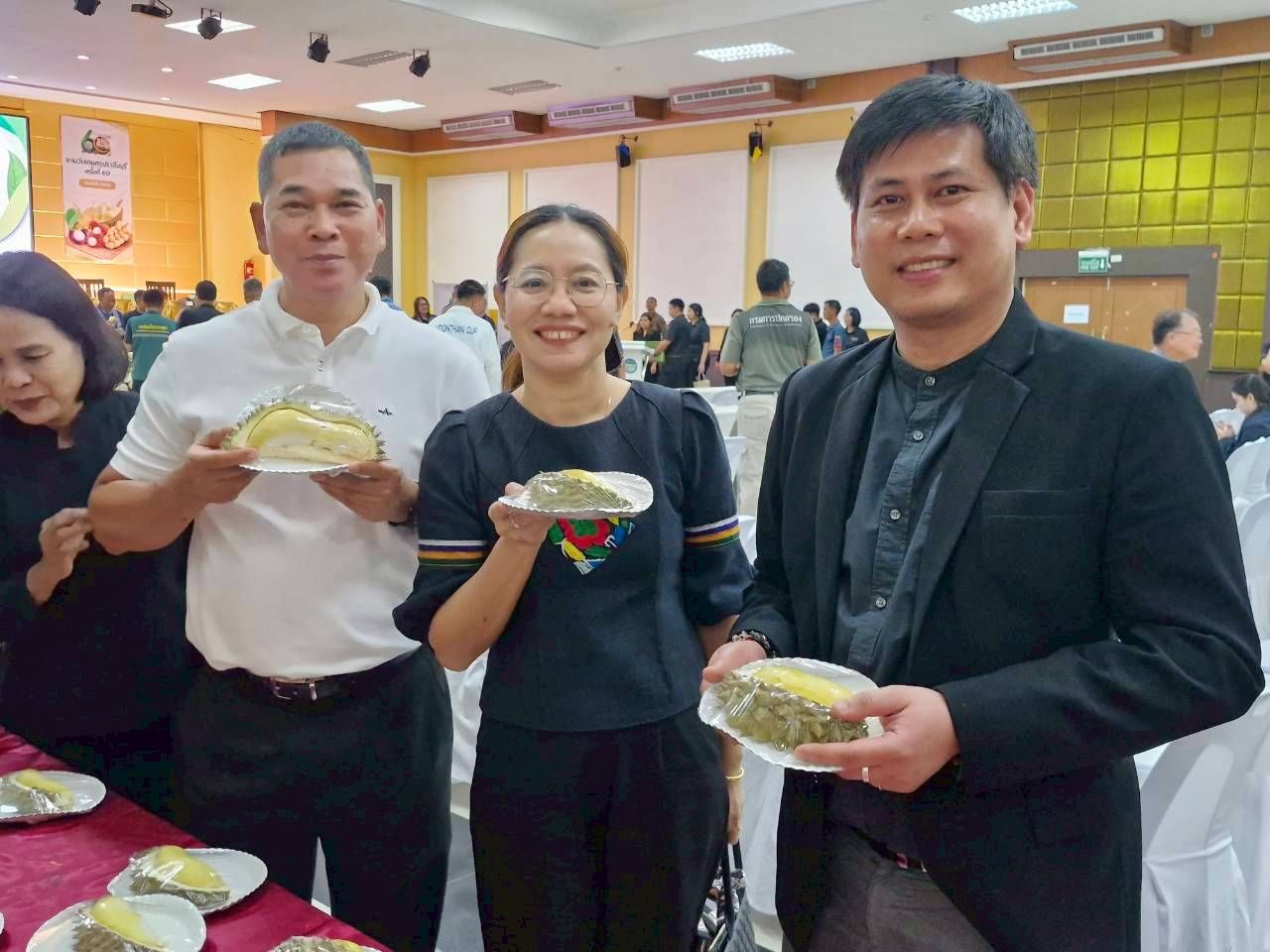 title - วันที่ 14 พฤษภาคม 2569 นายวิทูล ประดิษฐบุญ ปฏิรูปที่ดินจังหวัดปราจีนบุรี ร่วมเป็นเกียรติในกิจกรรมแถลงข่าวการจัดงานวันเกษตรปราจีนบุรี ครั้งที่ 60 ประจำปี 2569